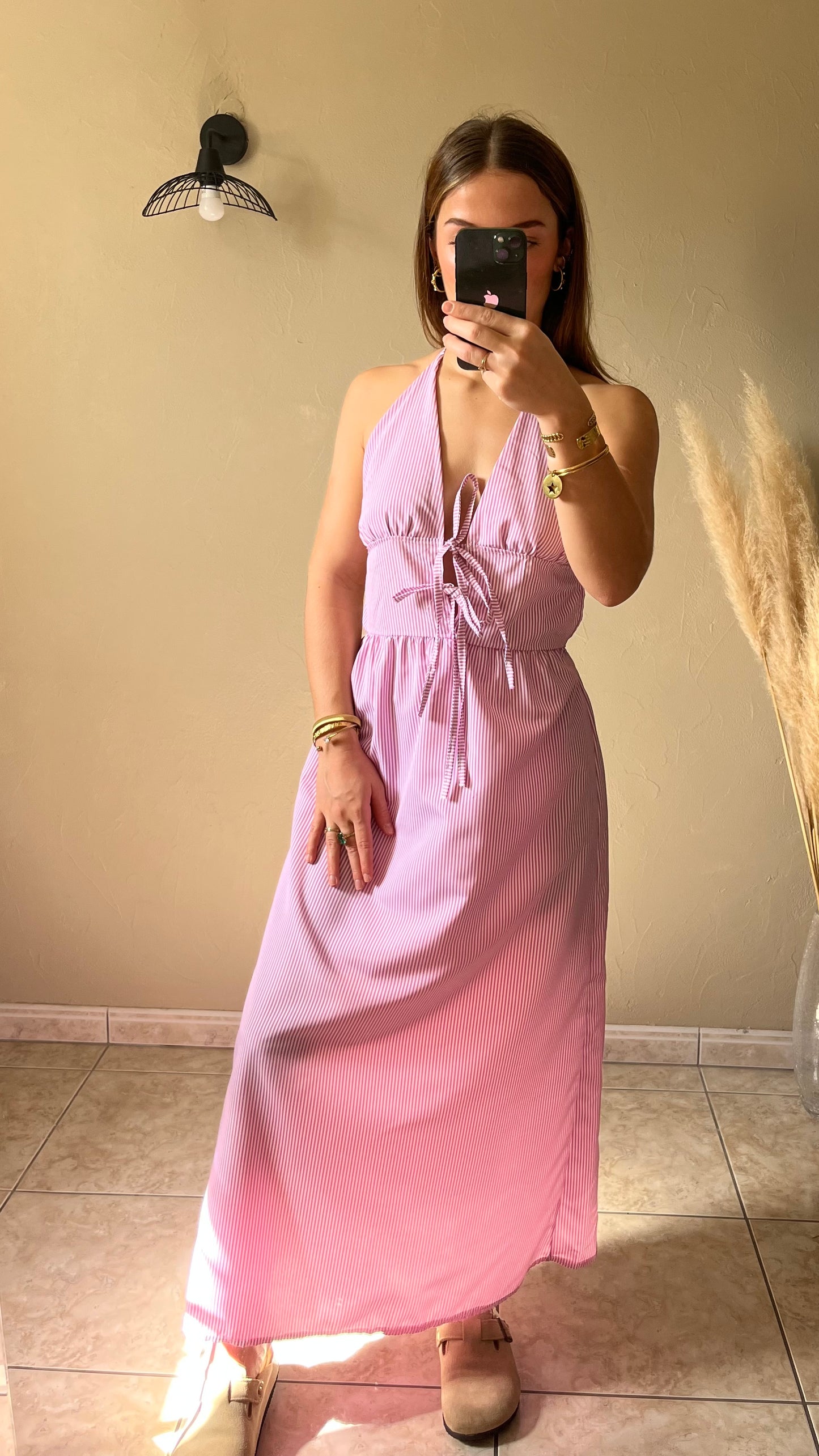Robe Amarante