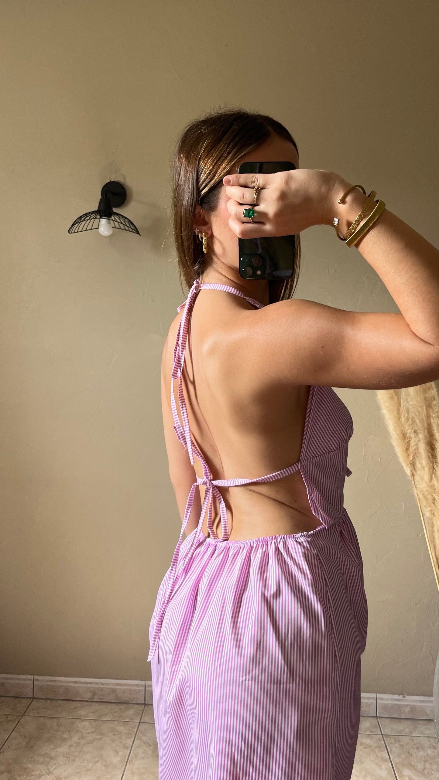 Robe Amarante