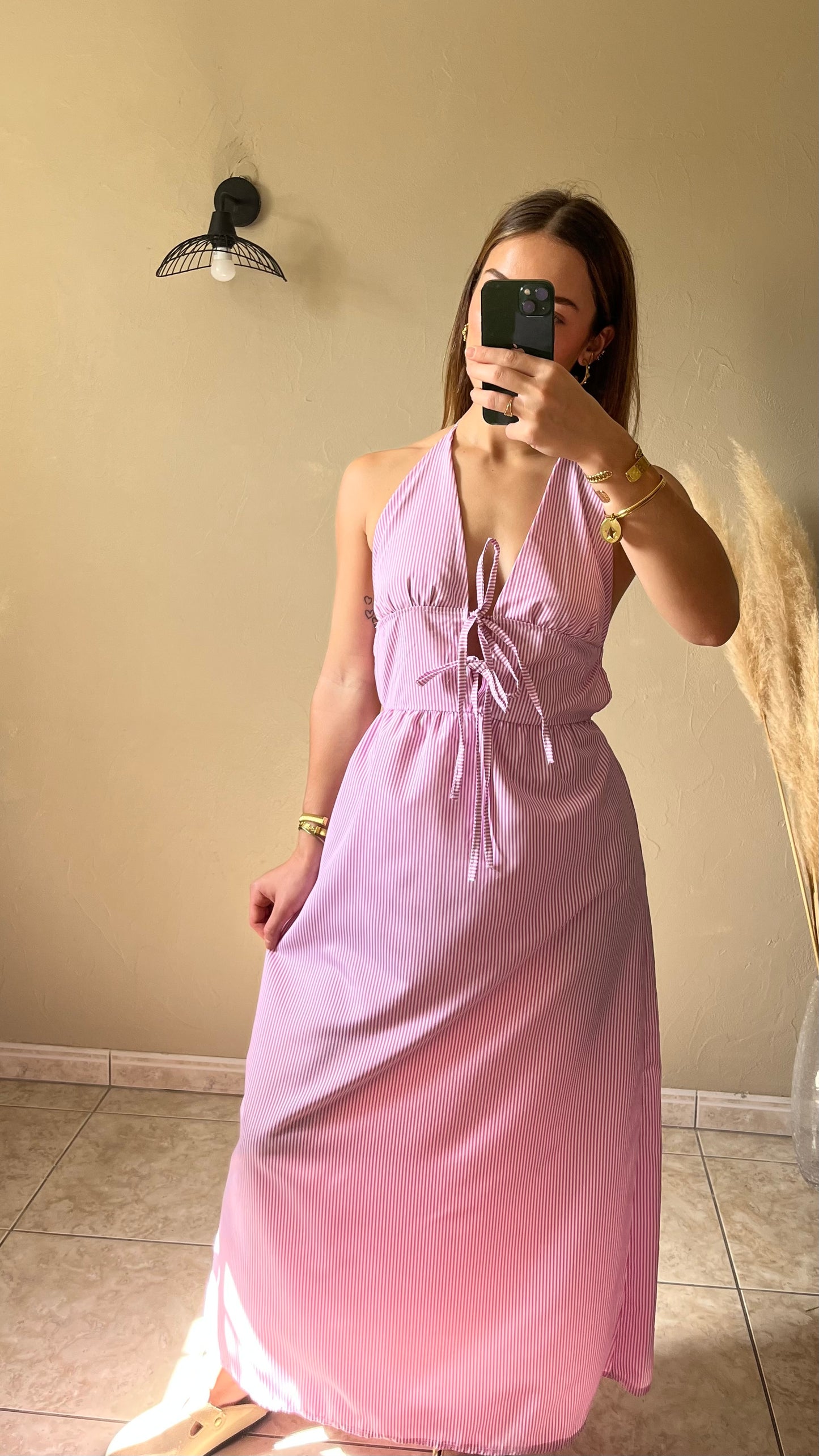 Robe Amarante