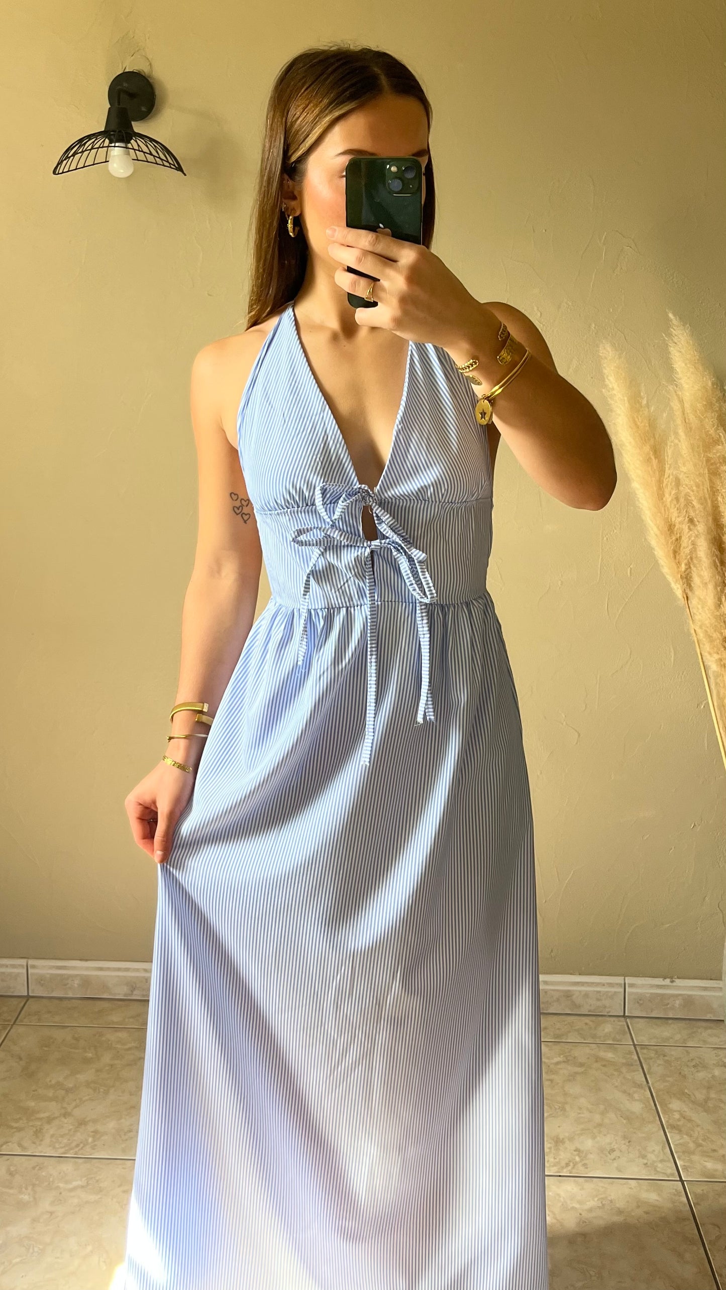 Robe Amarante