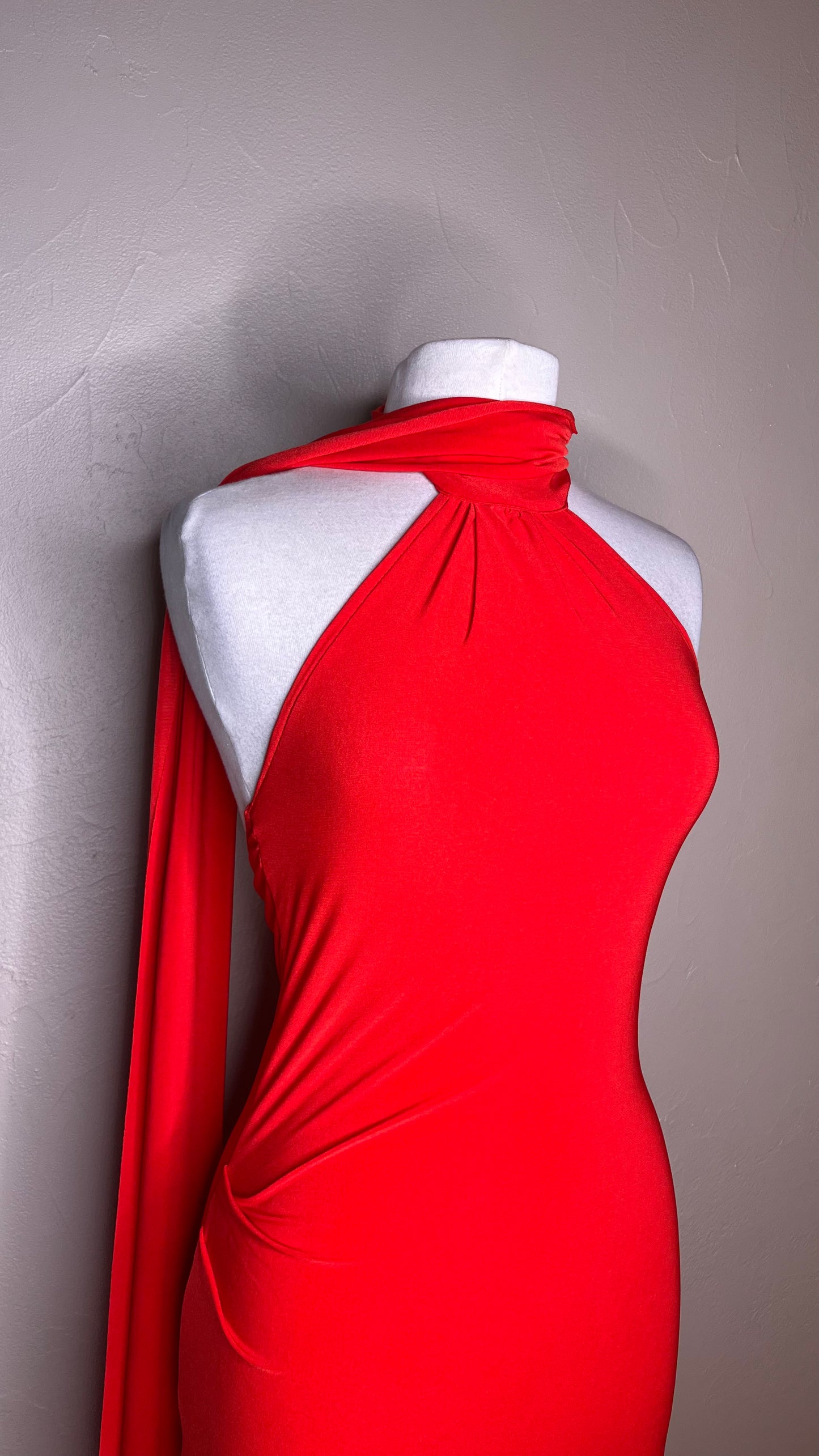Robe Lagos rouge