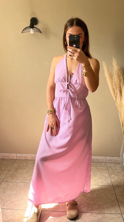 Robe Amarante