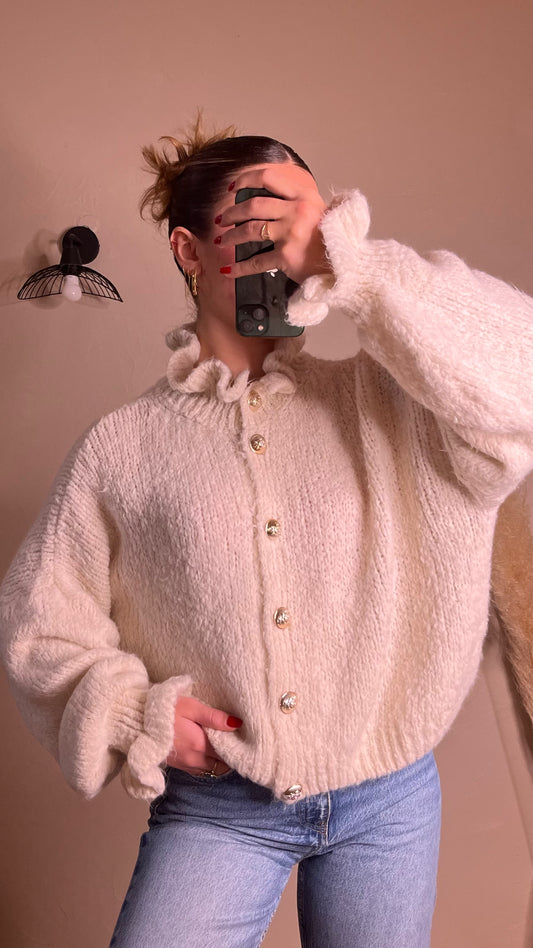 Pull Barcelos beige